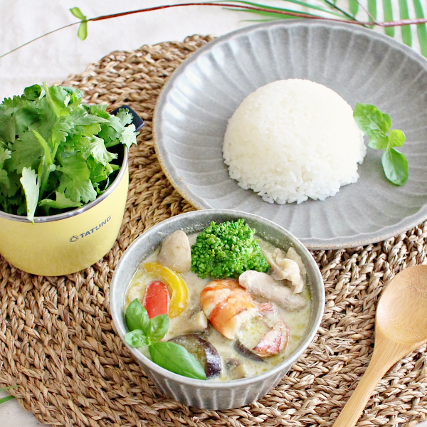 グリーンカレー