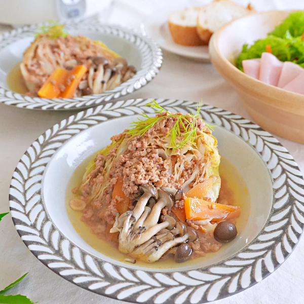 ロールの気配キャベツ