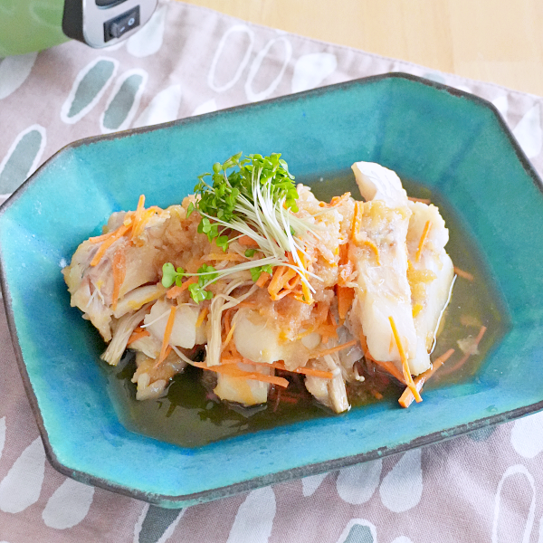 タラのおろし煮