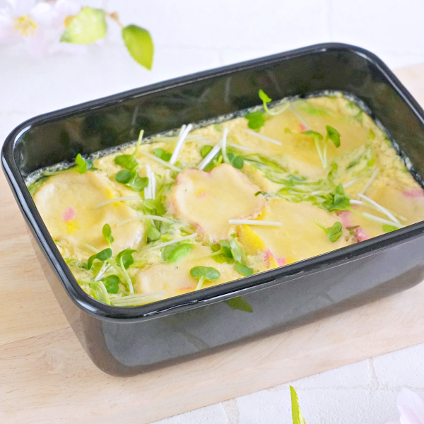 青のりの茶碗蒸し