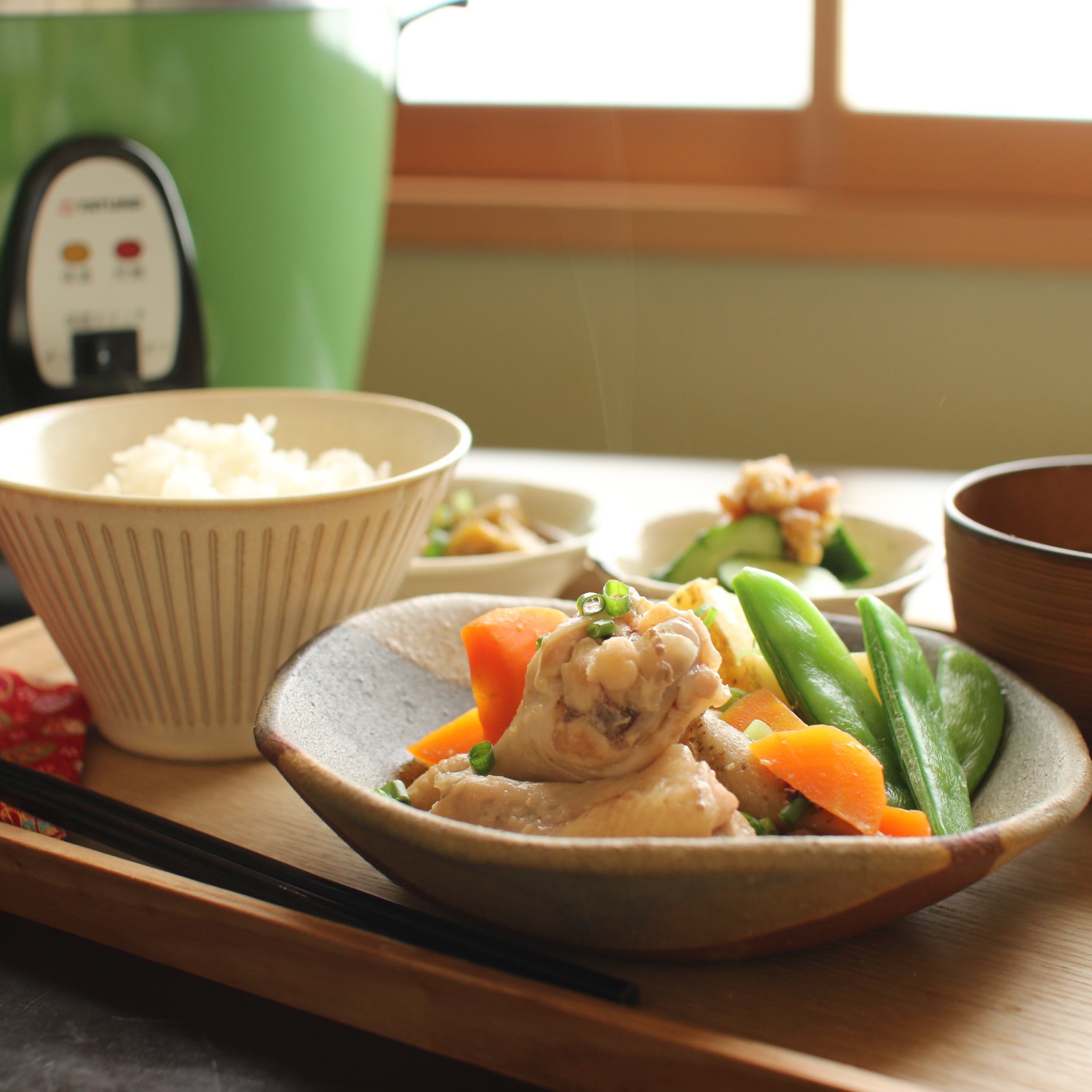 簡単こっくり煮物