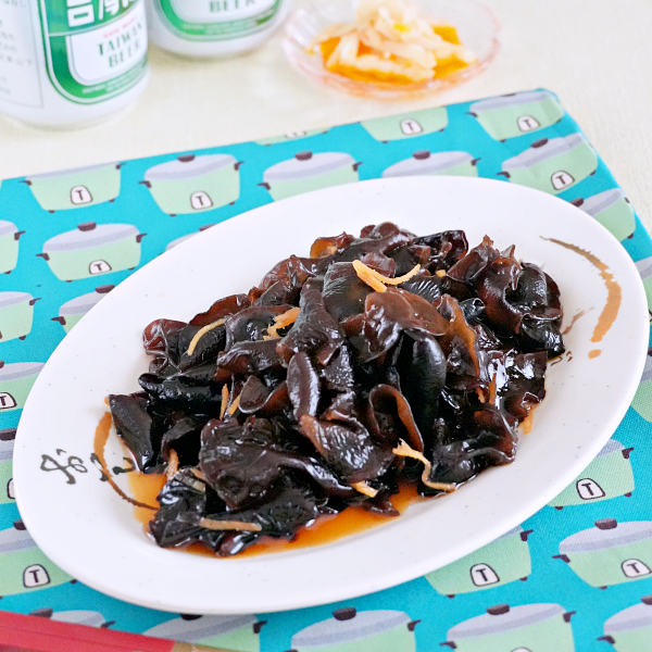 きくらげの台湾風甘酢煮