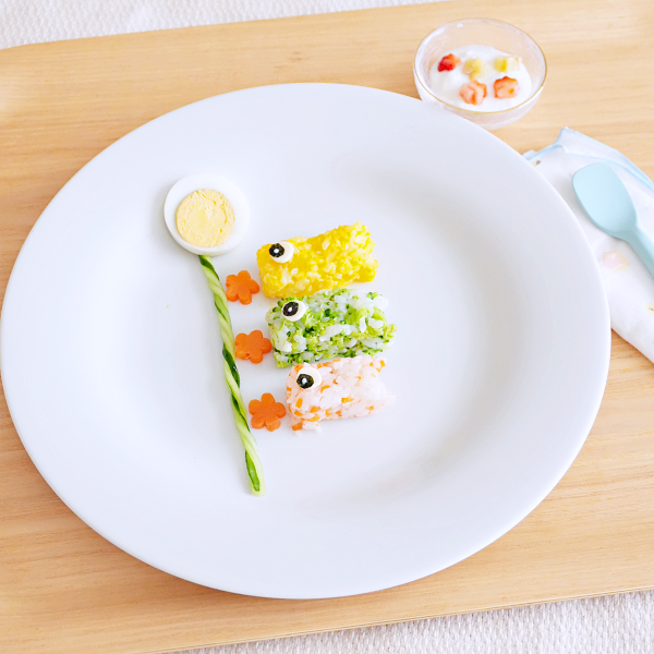 こいのぼりの離乳食